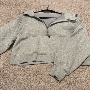 grey lululemon scuba